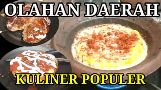 Kuliner Legendaris, Mencicipi Lezatnya Surabi Tepung Beras Khas Bandung!