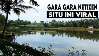 Situ Asem Cianjur Viral di Media Sosial, Ternyata Dulunya Bernama Situ Cibuntu