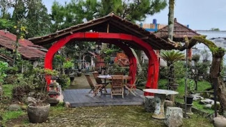 Hidden Gem di Gang Cipanas, Kedai Kopi Lim Bikin Nagih!