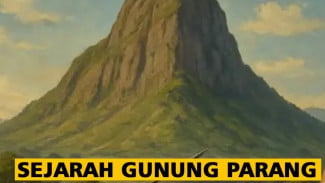 Misteri Gunung Sunda Sukabumi, Benarkah Ada Pusaka Prabu Siliwangi yang Tersimpan?
