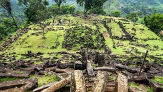 Rahasia Situs Gunung Padang Cianjur Terungkap! Benarkah Lebih Tua dari Piramida Mesir?