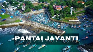 Pesona Pantai Jayanti, Destinasi Wisata Alam yang Masih Asri dan Eksotis di Cianjur
