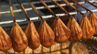 Burayot Khas Jawa Barat dengan Bentuk Unik dan Rasa Manis Gurih dengan Aroma Gula Aren