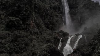Kisah Seram di Curug Citambur Air Terjun Indah dengan Aura Gaib Tangisan Perempuan Mistis!