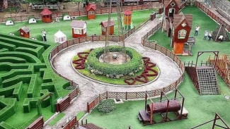 Taman Wisata Karang Resik Tasikmalaya Hadir dengan Wahana Seru dan Spot Unik