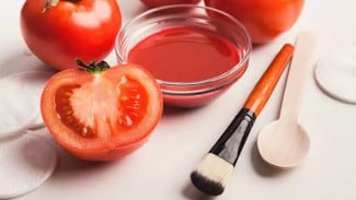 Manfaat Masker Tomat Campur Jeruk Nipis, Ampuh Bikin Wajah Cerah dan Awet Muda