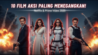 Rekomendasi 10 Film Aksi Terbaru 2025 Hiburan Seru dan Terbaik Untuk Akhir Pekan