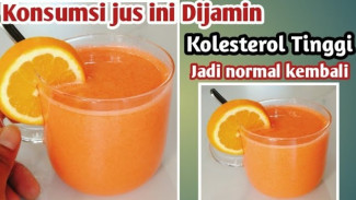 Jus Jeruk Tomat Jahe Bisa Menurunkan Kolesterol Hingga Normal dalam 2 Minggu