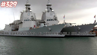 KRI Brawijaya dan Prabu Siliwangi, Kapal Perang Terbesar Milik Indonesia!