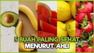 5 Buah Paling Sehat Menurut Dokter dan Ahli Nutrisi, Wajib Kamu Coba!