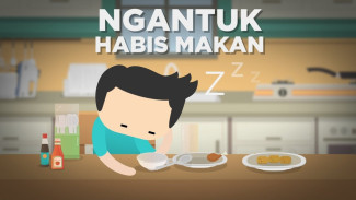 Terungkap Alasan Ilmiah Mengapa Habis Makan Justru Ngantuk Bukan Berenergi!