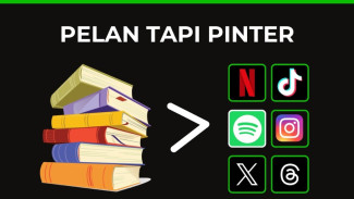 Otak Rusak Karena Konten Pendek, Ini Lima Alasan Membaca Buku Mengubah Hidup!