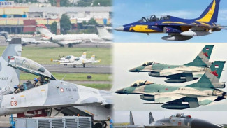 Deretan Jet Tempur Canggih Pertahanan Udara Indonesia, Bikin Bangga!