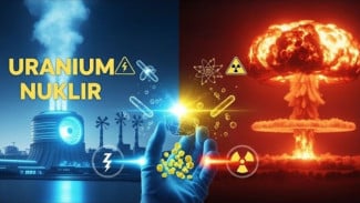 Dari Batu Jadi Listrik, Begini Cara Uranium Diperkaya untuk PLTN!