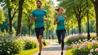 Pemula Mau Lari Tapi Takut Capek? Ini Rahasia Effort yang Bikin Lari Terasa Ringan dan Nyaman