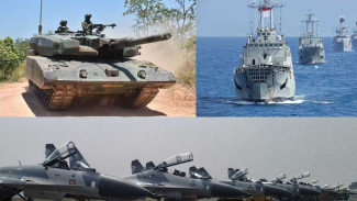 Bangga, Indonesia Raja Militer ASEAN, Peringkat 13 Dunia 2025!