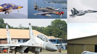 6 Jet Tempur Tercanggih Indonesia, F-16 Masih Jagoan!