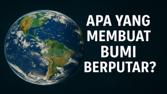 Terungkap Misteri Rotasi Bumi, Berlangsung Tanpa Henti Hingga Sekarang!
