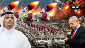 Perang Israel vs Qatar, Siapa Menang Kalau Benar-benar Terjadi!