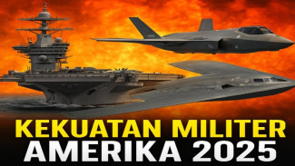 Kekuatan Militer Amerika Serikat 2025, Dominasi Global yang Belum Tergoyahkan!
