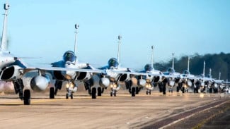 4 Negara dengan Pesawat Tempur Terbanyak di Asia Tenggara, Myanmar Paling Banyak!
