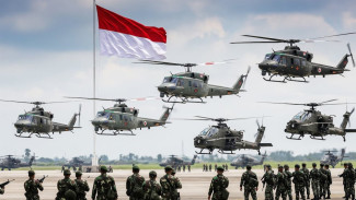 Lima Helikopter Serang TNI Paling Mematikan, Apache Jadi Rajanya!