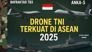 Indonesia Diam-diam Bangun Armada Drone Tempur, TNI Makin Canggih!