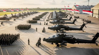 Apache Guardian TNI Bakal Jadi 40 Unit pada 2045, Makin Mematikan!
