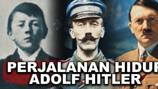 Kisah Kelam Adolf Hitler dari Anak Pemalas Jadi Diktator Paling Kejam!