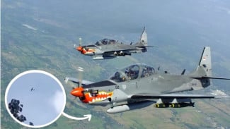TNI Gunakan Super Tucano untuk Serang Markas KKB di Papua Pertama Kali!