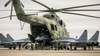 Helikopter Raksasa Mi-26 Halo Masih Jadi Legenda Angkasa Dunia!