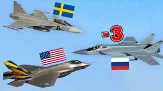 Jet Tempur Rusia MiG-31 Terjebak, F-35 dan Gripen NATO Dominasi Total!