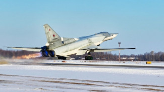 Rusia Hidupkan Kembali Bomber Strategis Tu-22M3M dengan Rudal Hipersonik Modern!