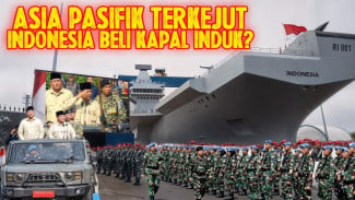 Indonesia Siap Beli Kapal Induk Giuseppe Garibaldi dengan Dana 7 Triliun!
