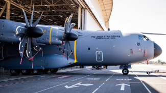 TNI AU Segera Terima Airbus A400M dengan Kemampuan Isi Bahan Bakar di Udara!