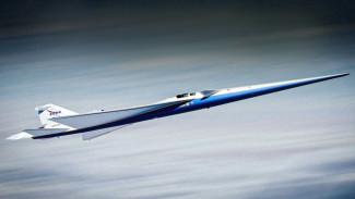NASA Kembangkan Jet Supersonik X-59 yang Terbang Tanpa Ledakan Sonic Boom!