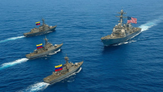 USS Gravely Hadapi Ketegangan dengan Kapal Patroli Venezuela di Karibia!