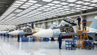 Rusia Produksi Massal Su-35SM dengan Radar Deteksi Pesawat Siluman 400 Km!