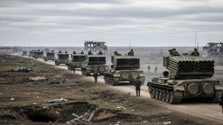 Peluncur Roket Thermobaric TOS-1 Rusia, Senjata Paling Mengerikan di Dunia!