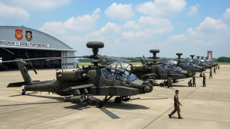 Indonesia Operasikan AH-64E Apache Guardian Helikopter Serang Tercanggih di ASEAN!
