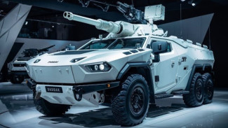 PT Pindad Luncurkan Panser Badak 2026 dengan Kanon 90mm dan Teknologi Canggih!