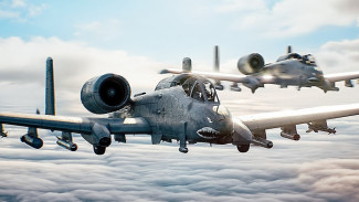 Dua Pilot A-10 Warthog Selamatkan Pasukan AS dari Kepungan Tank Irak!
