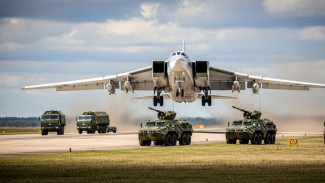 Bomber Supersonik Tu-22M3 Rusia, Monster Udara Era Perang Dingin Masih Ganas!