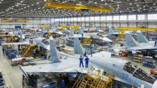 Rusia Produksi Massal Su-34 Fullback dengan Kecepatan Dua Kali Lipat Lebih Cepat!