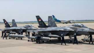 KF-21 Boramae Indonesia Terancam Diterima Tanpa Rudal Hycore!