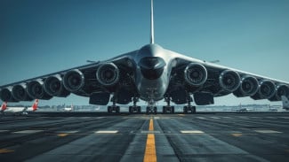Antonov An-225 Mriya Jadi Pesawat Terbesar di Dunia dengan Bobot 640 Ton!