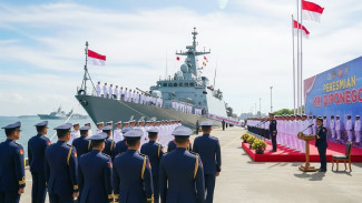 KRI Diponegoro 365, Kapal Korvet Pertama Simbol Modernisasi TNI AL!
