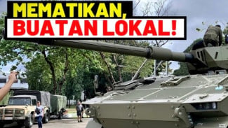 5 Tank Terbaru Asia Tenggara, Persenjataan Darat Makin Canggih