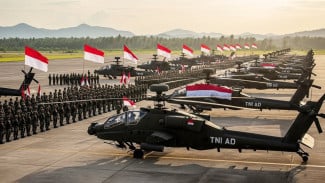 Fakta Detail Helikopter AH-64 Apache Yang Barusan Tiba Dan Diperkuat TNI Angkatan Darat!