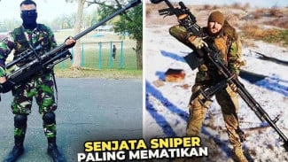Deretan Senjata Sniper Paling Mematikan Dunia yang Dipakai Pasukan Elite Berbagai Negara